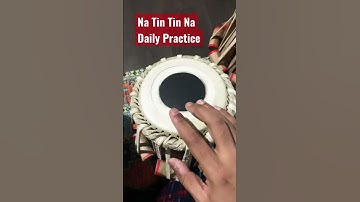 Thumbnail of Tabla Lessons: Daily Practice Na Tin Tin Na