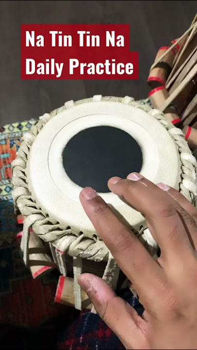 Tabla Lessons: Daily Practice Na Tin Tin Na