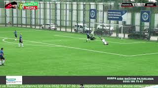 Onur ÇİÇEK ile Klocaeli Baro Marmara FK karşışın da skoru 3-1 yapıyor