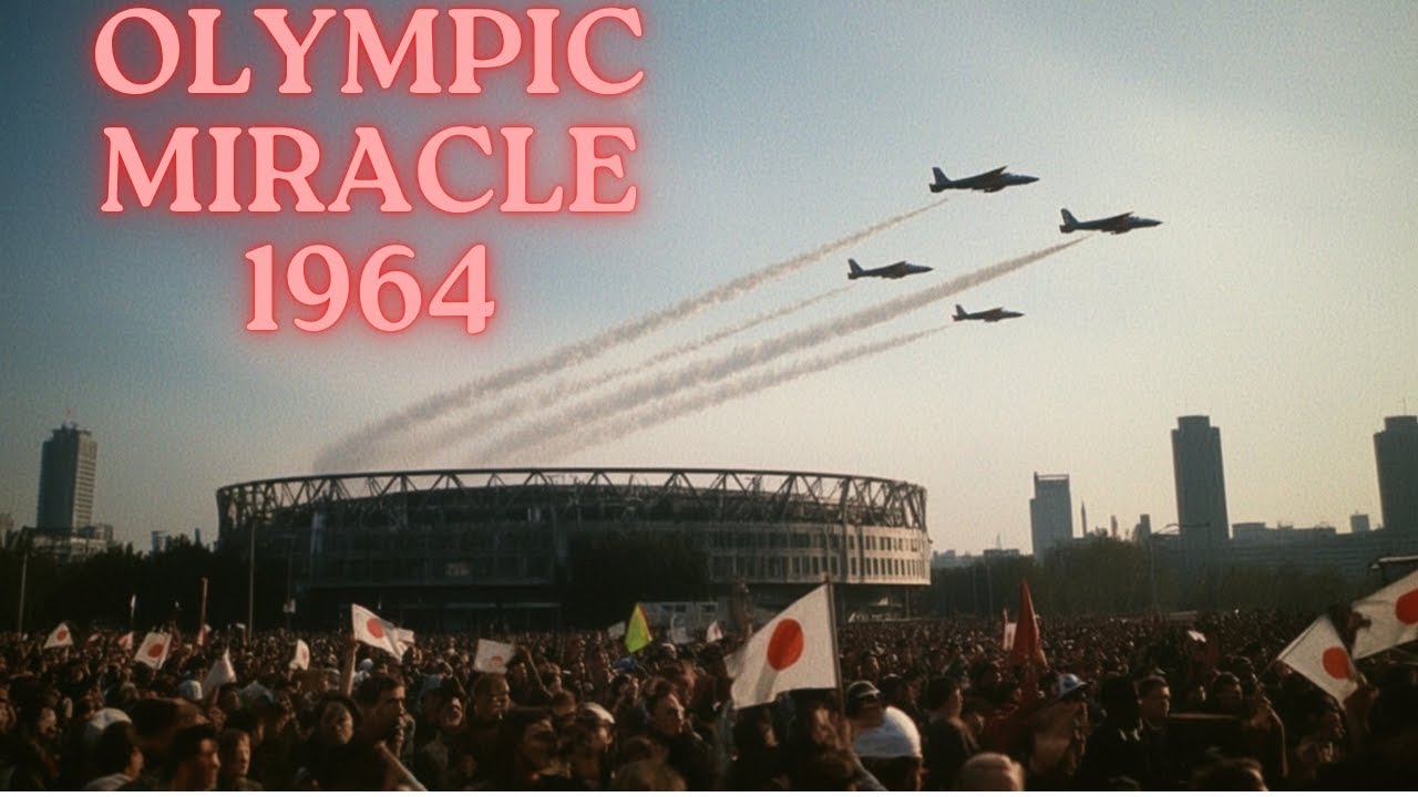 The Miracle of Tokyo – How the 1964 Olympics Changed the World | Full ...