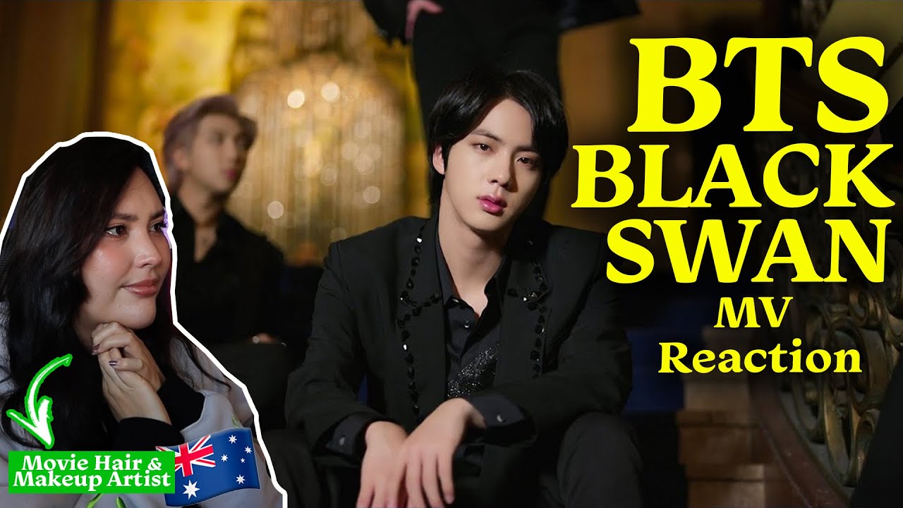 First time watching BTS Black Swan MV! - NO WORDS! - Movie HMUA Reacts