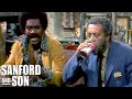 Grady and fred watch the fight together  sanford and son