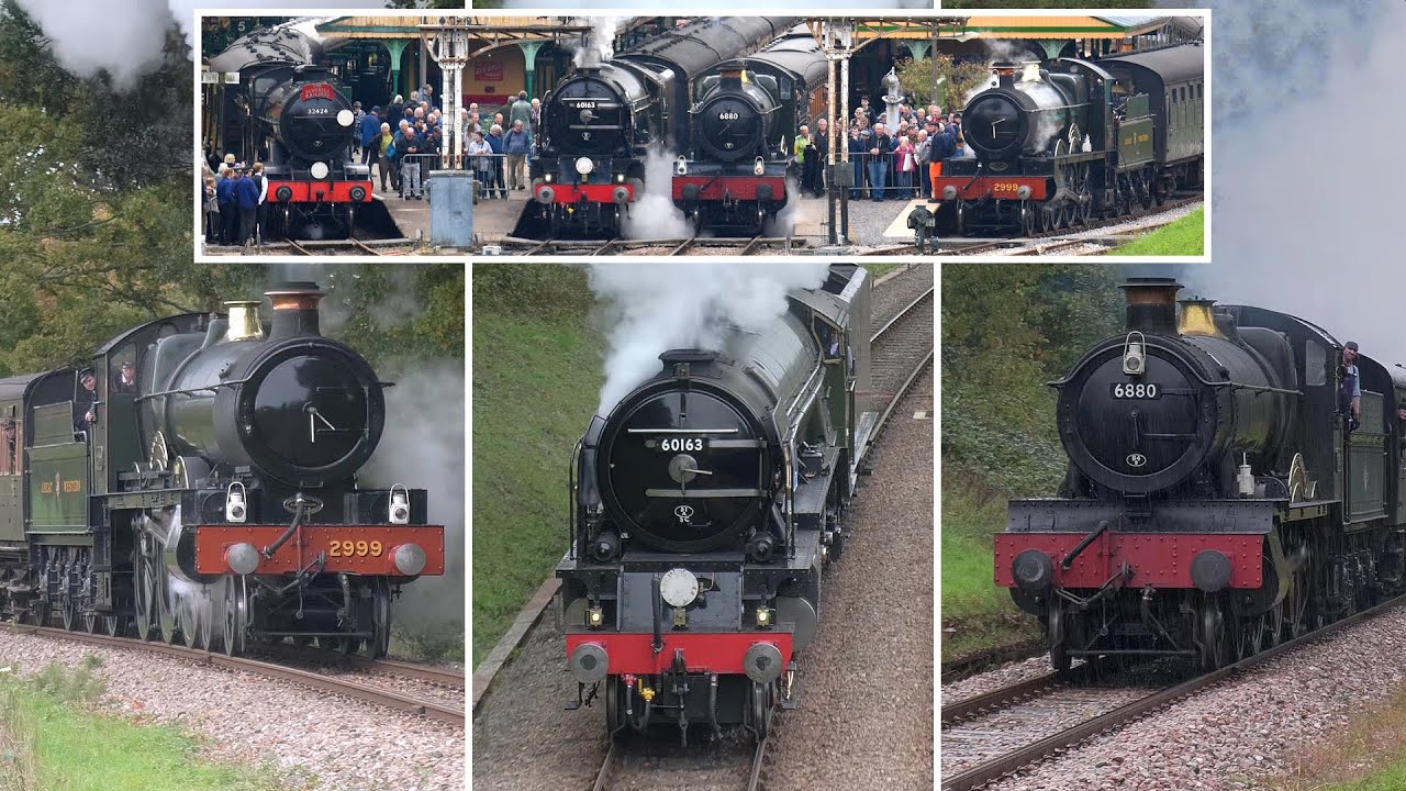 New Build Supremacy at the Bluebell Railway | Giants of Steam – 17-19.10.25