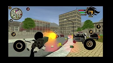 Real Stickman Crime #3 (by Naxeex Corp) - Android/iOS Gameplay FHD