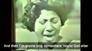 Mahalia Jackson 'How I got over' LIVE with Subtitles