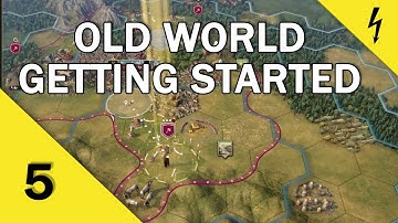 Old World - Getting Started - A Beginner