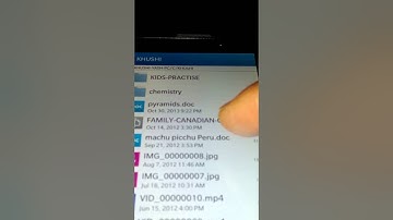 BlackBerry 10 File Manager Demo