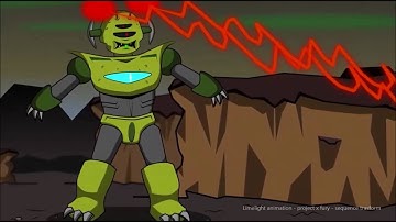 Limelight animation -  xfury sequence trasform