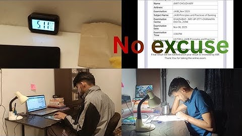 No target exam.... Still studying here