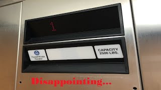 [EL] 2004 Thyssenkrupp Impulse Hydraulic Elevator at 1675 Blowing Rock Rd (Boone, NC)