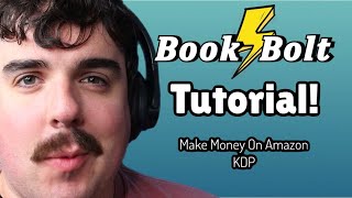Make Money On Amazon KDP With Book Bolt!