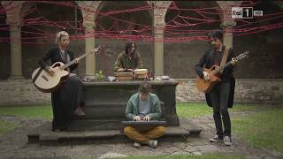 Verdena - Contro la ragione Remaster 4k 60 FPS - (BG) Chiostro Convento San Francesco 2015