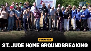 St. Jude breaks ground on 2026 Dream Home