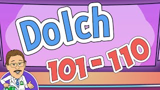 Dolch Sight Word Review | 101-110 | Jack Hartmann Sight Words