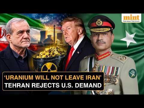 Iran Tells Pakistan’s Asim Munir It Won’t Hand Over Enriched Uranium Amid US Deadlock