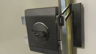 Gerda ZXZ additional lock with latch - AltumPolska