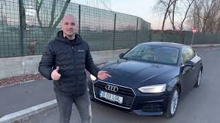 Verificare Audi A5 2.0TDi 150CP S-Tronic Sport Edition I Merita un Audi ieftin cu peste 200000 km?