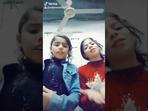 تيك توك أنا شعرى شاب