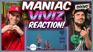 VIVIZ 비비지 🦋 MANIAC | REACTION