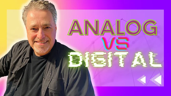 Analog VS Digital with Jed Seneca