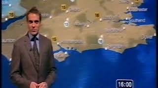 BBC Weather 28th October 2011