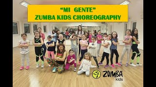 ⭐ MI GENTE ⭐ J. BALVIN &amp; WILLY WILLIAM ⭐ ZUMBA KIDS CHOREOGRAPHY ⭐