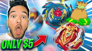 The Top 5 CHEAPEST Places to Buy Beyblades! | CHEAP Beyblades!