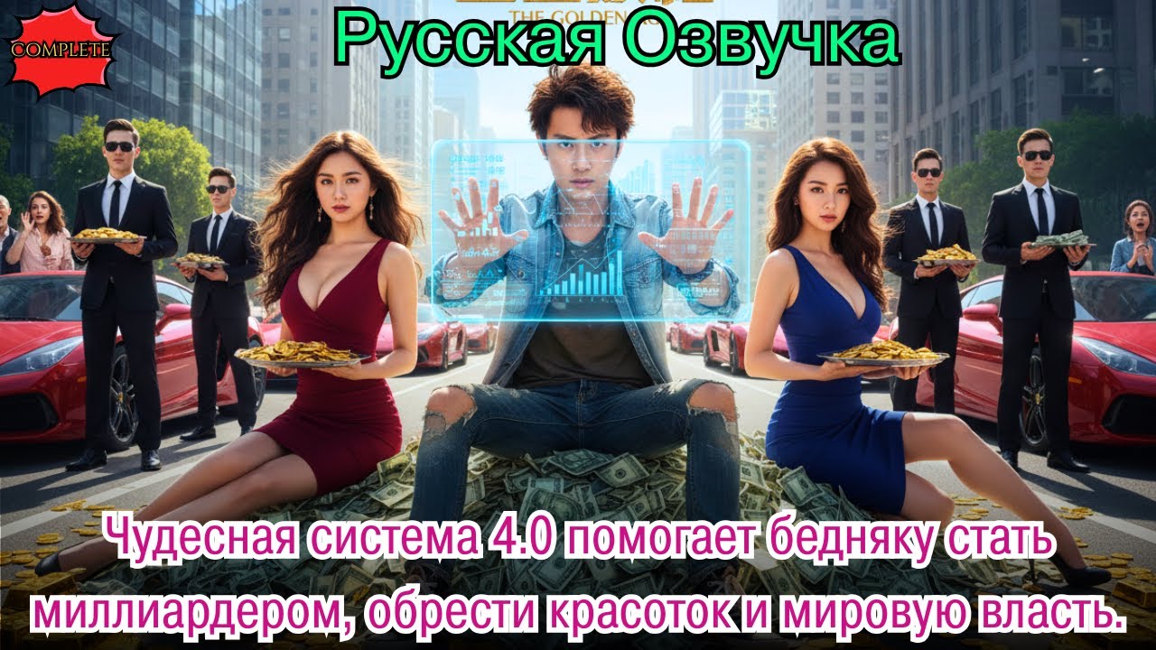 Чудесная система 4.0 помогает бедняку стать миллиардером, обрести красоток и мировую власть.