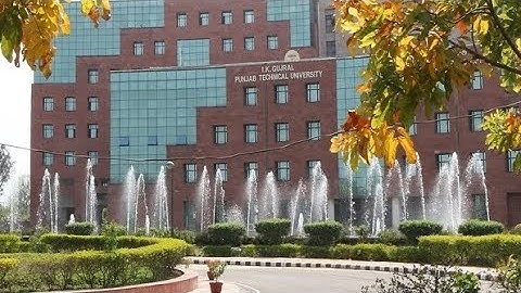 IKGPTU Main Campus Drone View🏢