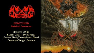 Bewitched (SWE) Diabolical Desecration