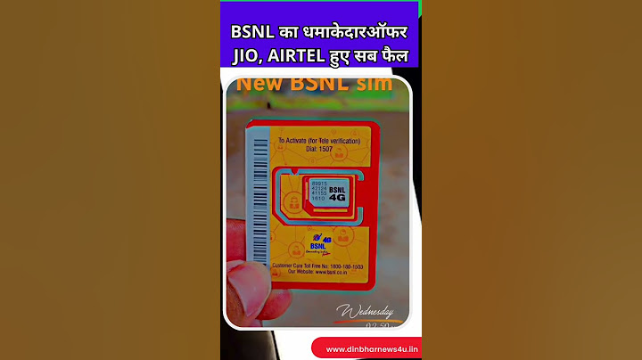 BSNL New Plan 2024 - BSNL 1 Year Plan | BSNL Recharge Plan | BSNL vs Jio