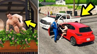 ЧТО ПРОИЗОЙДЕТ ЕСЛИ ВЫ ПОЙМАЕТЕ ТРЕНЕРА ПО ТЕННИСУ?! (GTA 5)