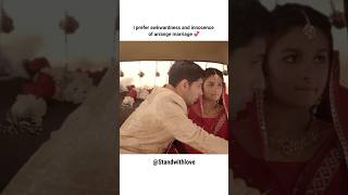 Purity Of Arrange Marriage