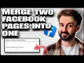 How to Merge Two Facebook Pages into One | ADD TWO Facebook Pages Together in Just seconds!
