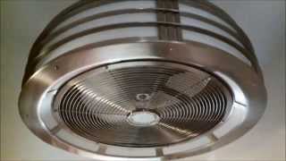 Fanimation Beckwith Ceiling Fan (temporary installation in my hallway)