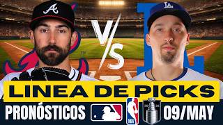 🔥⚾️  PRONÓSTICOS MLB , PLAYOFFS NBA Y NHL PARA HOY 09 MAYO 🏀 🏒🤑 PARLAY GRATIS🔥