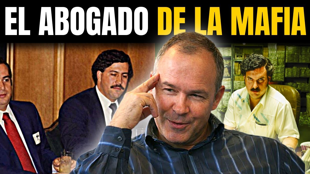 El Abogado del Capo más Buscado - Pablo Escobar