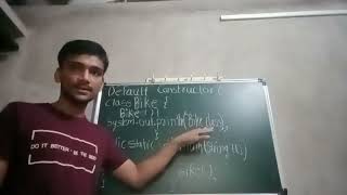 Default Constructor in the java programming. |JavaMaster| Abhishek Mali|