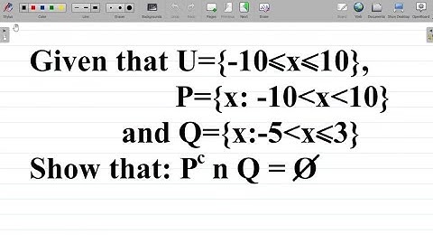 Sets Theorem Mathematics Test Question and Solution #excellenceacademy #jonahemmanuel #settheory