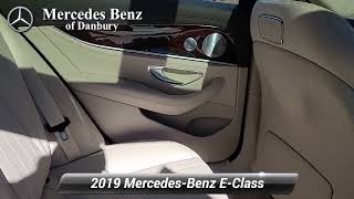 Certified 2019 Mercedes-Benz E-Class E 450, Danbury, CT U13164P