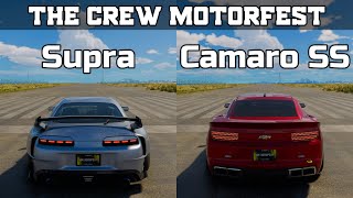 The Crew Motorfest - Toyota Supra Ryujin Edition vs Chevrolet Camaro SS - Drag Race