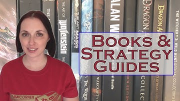 Video Game Books & Strategy Guides collection