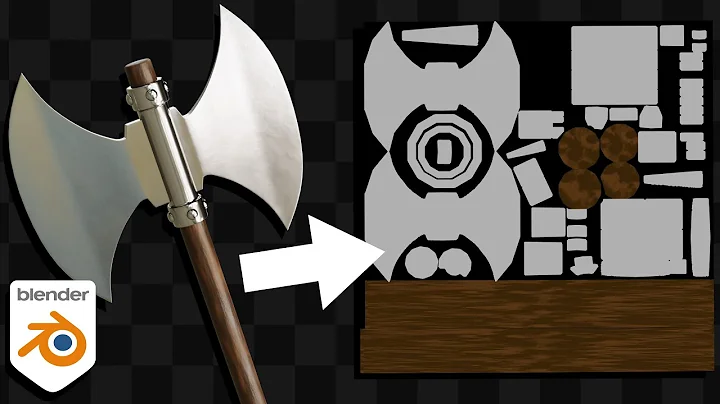 Bake Multiple Materials/Objects to One Texture Map (Blender Tutorial)