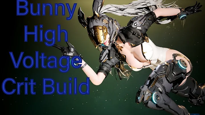 The First Descendant Bunny High Voltage Crit Build