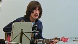 John Lennon   Paul McCartney Bully George Harrison (Get Back) #thebeatles