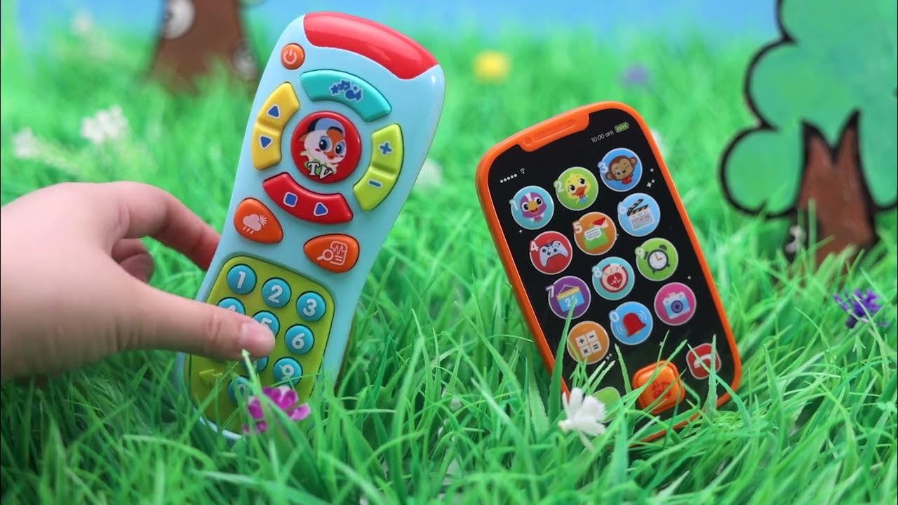 Toy Phone for Baby Remote Control Toys Toy Phone and Remote YouTube