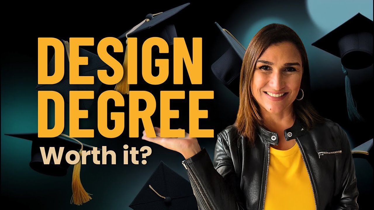 Is it worth studying a Graphic Design degree Youtube Thumbnail