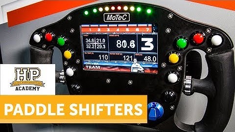 Hoe werken paddle shifters? | Waarom wil je ze? [TECH NUGGET]