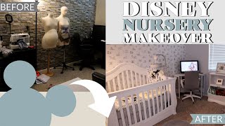 Our Disney Inspired Nursery - Part 3 DIY Reading Nook 