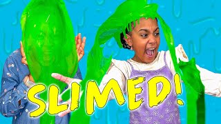 We Got Slimed In A Slime Factory!